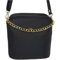 Grosso Bag Torebka Damska, Czarna. Torebki klasyczne marki Grosso Bag. W wyprzedaży za 100.00 zł.