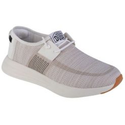 Buty Hey Dude Sirocco W 40140-100 beżowy. Brązowe buty treningowe bez wzorów, z materiału, bez zapięcia. Za 577.19 zł.