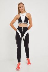 LaBellaMafia legginsy treningowe The Act damskie kolor czarny z nadrukiem. Czarne legginsy LABELLAMAFIA, bez wzorów, z dzianiny. W wyprzedaży za 209.99 zł.