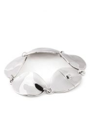 Calvin Klein Bransoletka 35000619 Srebrny. Szare bransoletki Calvin Klein, metalowe. Za 459.99 zł.