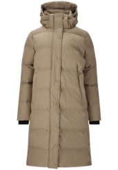 Parka dla kobiet Whistler Adalee. Czarne płaszcze WHISTLER, l, bez wzorów, z poliesteru, eleganckie, bez kaptura. Za 520.50 zł.