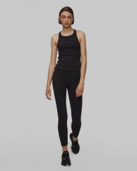 Legginsy Damskie Fitness Casall Soft Touch High Wysoki Stan. Czarne legginsy Casall, bez wzorów, z elastanu, eleganckie, długie. Za 299.00 zł.