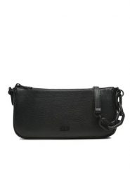 DKNY Torebka Frankie Tz Demi R24HAV88 Czarny. Czarne torebki klasyczne DKNY, bez wzorów, ze skóry, bez dodatków. Za 1,289.00 zł.