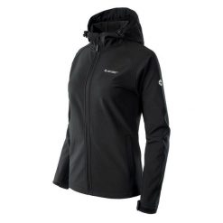 Damska kurtka softshell Hi-Tec Lady Neti. Czarne kurtki Hi-tec, xl, bez wzorów, z softshellu, bez kaptura. Za 247.25 zł.