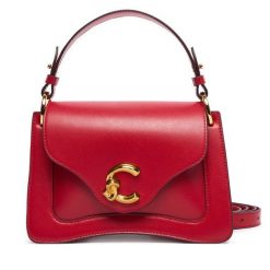 Torebka Coccinelle. Czerwone torebki klasyczne Coccinelle, bez wzorów, bez dodatków. Za 1,499.00 zł.