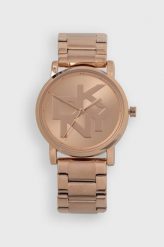 Dkny Zegarek NY2958 damski. Żółte zegarki DKNY, szklane. W wyprzedaży za 449.99 zł.