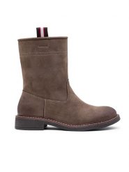 Foreverfolie Botki w kolorze brązowym rozmiar: 37. Brązowe botki Foreverfolie, bez wzorów, bez obcasa, bez zapięcia. Za 125.85 zł.