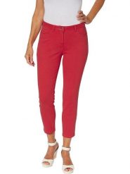 WITT WEIDEN Dżinsy w kolorze czerwonym rozmiar: 46. Czerwone jeansy WITT WEIDEN, bez wzorów, klasyczne. Za 65.85 zł.