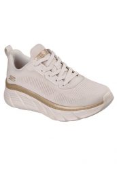 Buty sportowe damskie Skechers Bobs B Flex Hi Flying Hi. Białe buty treningowe Skechers, bez wzorów, z materiału, bez zapięcia, na fitness i siłownię. Za 490.00 zł.