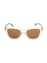 Adidas Damskie okulary przeciwsłoneczne w kolorze beżowym rozmiar: 52. Brązowe okulary przeciwsłoneczne adidas, bez wzorów, z tworzywa sztucznego, szklane. Za 100.95 zł.