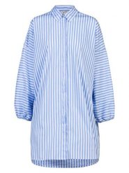 Herrlicher Sukienka w kolorze błękitnym rozmiar: S. Niebieskie sukienki Herrlicher, na co dzień, s, bez wzorów, bez kołnierzyka, bez ramiączek, midi, proste. Za 165.99 zł.