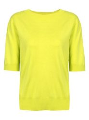 LIEBLINGSSTÜCK Sweter w kolorze żółtym rozmiar: 34. Żółte swetry LIEBLINGSSTÜCK, bez wzorów, bez ramiączek. Za 178.15 zł.