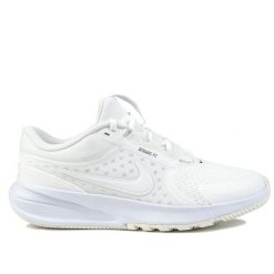 Buty damskie sportowe treningowe Nike STAR RUNNER 5. Białe buty do biegania Nike, bez wzorów, z gumy, bez zapięcia, do biegania. Za 209.00 zł.