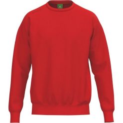 Sweter bawełnowy melanżowy Erima TS. Czerwone swetry Erima, na lato, bez wzorów, z bawełny, retro, bez ramiączek. Za 235.50 zł.