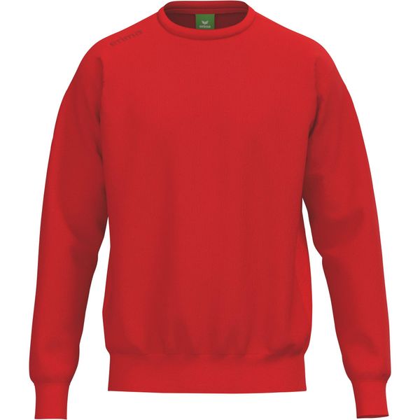 Bluza 565 unisex czerwona - bawełniana, 280 g/m². Czerwone bluzy 55PROTEC, m, bez wzorów, z bawełny, bez ramiączek, bez kaptura. Za 190.50 zł.