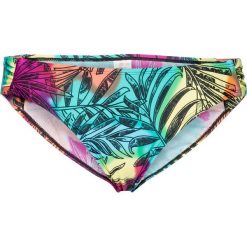 Figi bikini bonprix różowo-niebieski z nadrukiem. Bikini marki bonprix. Za 21.99 zł.