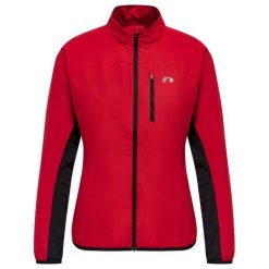 Kurtka damska Newline core. Czerwone kurtki do biegania Newline, m, bez wzorów, z poliamidu, bez kaptura, do biegania. Za 336.00 zł.