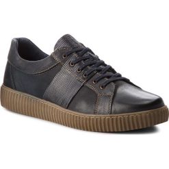 Półbuty LASOCKI WI23-ARSA-01BIG. Czarne półbuty wsuwane Lasocki, bez wzorów, ze skóry, bez obcasa. Za 149.99 zł.
