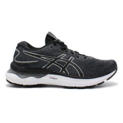 Obuwie Sportowe Damskie Running Asics gel-Nimbus 24 Czarny. Białe buty treningowe ASICS, bez wzorów, bez zapięcia, do biegania. W wyprzedaży za 764.00 zł.