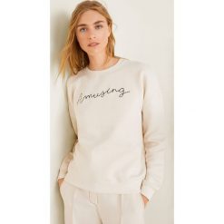 Mango - Bluza Amusing. Bluzy marki Mango. W wyprzedaży za 49.90 zł.