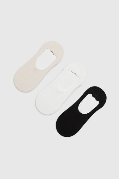 Skarpety 3-pack. Skarpetki MOODO, bez wzorów, z bawełny. Za 34.99 zł.