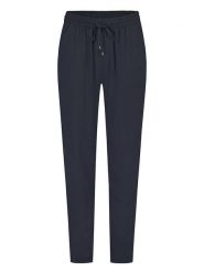 Sublevel Spodnie w kolorze granatowym rozmiar: XS. Niebieskie spodnie materiałowe Sublevel, bez wzorów, z materiału. Za 60.99 zł.