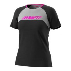 Koszulka rowerowa damska DYNAFIT Ride. Białe t-shirty sportowe Dynafit, s, bez wzorów, z elastanu, bez ramiączek, rowerowe. Za 210.00 zł.