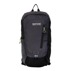 Plecak Highton V2 20L. Czarne plecaki Regatta, bez wzorów, bez dodatków. Za 125.99 zł.