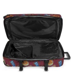 Torba na kółkach Eastpak Tranverz L. Czerwone torby podróżne Eastpak, bez wzorów. W wyprzedaży za 776.50 zł.