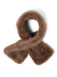 Opus szal ze sztucznego futra Kobiety brązowy, ONE SIZE. Brązowe szaliki i kominy Opus, bez wzorów. Za 149.95 zł.