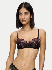 Triumph Biustonosz balkonetka Sensual Spotlight 10219847 Czarny. Czarne biustonosze Triumph, bez wzorów, z syntetyku. Za 219.99 zł.