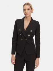 ARTIGLI Marynarka ACGI000839 Czarny Regular Fit. Czarne marynarki i żakiety Artigli, bez wzorów, z syntetyku, bez ramiączek. Za 459.99 zł.