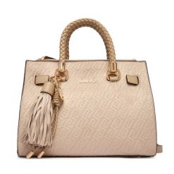 Torebka Liu Jo. Brązowe torebki klasyczne Liu Jo, bez wzorów, klasyczne, bez dodatków. Za 639.99 zł.