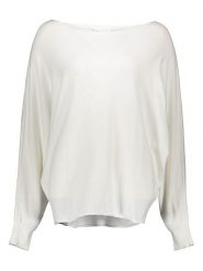 Sublevel Sweter w kolorze białym rozmiar: L/XL. Białe swetry Sublevel, l, bez wzorów, bez ramiączek. Za 61.46 zł.