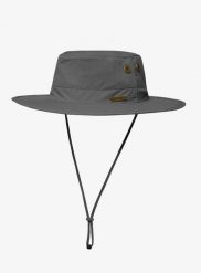 Kapelusz turystyczny Trekmates Borneo Hat. Szare kapelusze TREKMATES, bez wzorów, z materiału. Za 151.99 zł.