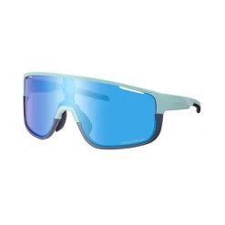 Okulary przeciwsłoneczne Shimano Pulsar 3. Niebieskie okulary przeciwsłoneczne Shimano, bez wzorów. Za 439.00 zł.