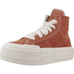 Buty CONVERSE CHUCK TAYLOR ALL STAR CRUISE HI Brązowy. Brązowe buty sportowe lifestyle Converse, bez wzorów, ze skóry, bez zapięcia. Za 306.99 zł.