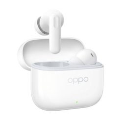 Słuchawki OPPO Enco Buds3 Pro Bluetooth 5.4. Białe słuchawki do biegania Oppo. W wyprzedaży za 266.45 zł.