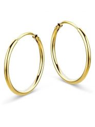 Revoni Złote kolczyki-kreole rozmiar: onesize. Żółte kolczyki Revoni, złote. Za 817.99 zł.