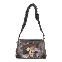 Brązowa Torebka Anekke Modna Listonoszka Damska. Brązowe listonoszki Anekke, z aplikacjami, eleganckie, z nadrukiem, bez dodatków. Za 349.00 zł.