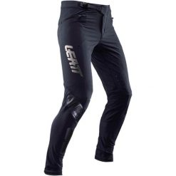 Spodnie rowerowe damskie Leatt MTB Gravity 4.0 W. Szare spodnie dresowe LEATT, bez wzorów, długie. Za 539.99 zł.