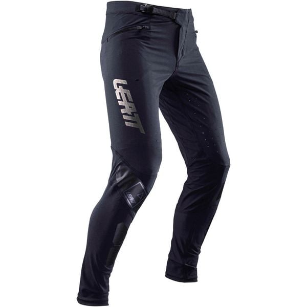 Spodnie rowerowe damskie Leatt MTB Gravity 4.0 W. Szare spodnie dresowe LEATT, bez wzorów, długie. Za 539.99 zł.