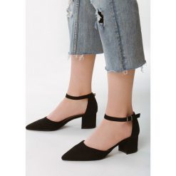 Czarne Czółenka Foreverness. Czółenka marki Born2be. Za 79.99 zł.