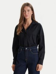 Guess Body W6RH61 WJ782 Czarny Regular Fit. Czarne body i gorsety Guess, z aplikacjami, z syntetyku, bez ramiączek. Za 439.99 zł.