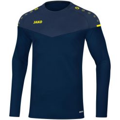 Bluza Jako Champ 2.0. Niebieskie bluzy JAKO, na zimę, bez wzorów, bez kaptura. W wyprzedaży za 160.50 zł.