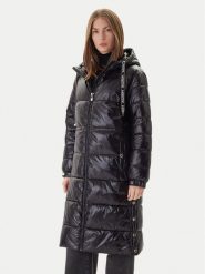 Morgan Kurtka zimowa 252-GMODE Czarny Regular Fit. Czarne kurtki Morgan, na zimę, bez wzorów, z syntetyku, bez kaptura. Za 769.99 zł.