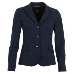 Kurtka jeździecka ANKY Prestigious. Niebieskie kurtki ANKY, s, bez wzorów, z materiału, eleganckie, bez kaptura. Za 826.50 zł.