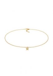Elli Damski wisior Choker Motyl z kryształami cyrkonii w srebrze próby 925 Sterling Silver Naszyjniki 1 ct. Szare naszyjniki Elli, z materiału, z cyrkonią, srebrne. Za 293.99 zł.