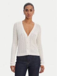 Fracomina Kardigan FR26ST8023K547R9 Écru Regular Fit. Swetry Fracomina, xl, bez wzorów, bez ramiączek. Za 539.99 zł.