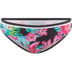 Figi bikini bonprix czarny z nadrukiem. Bikini marki bonprix. Za 21.99 zł.